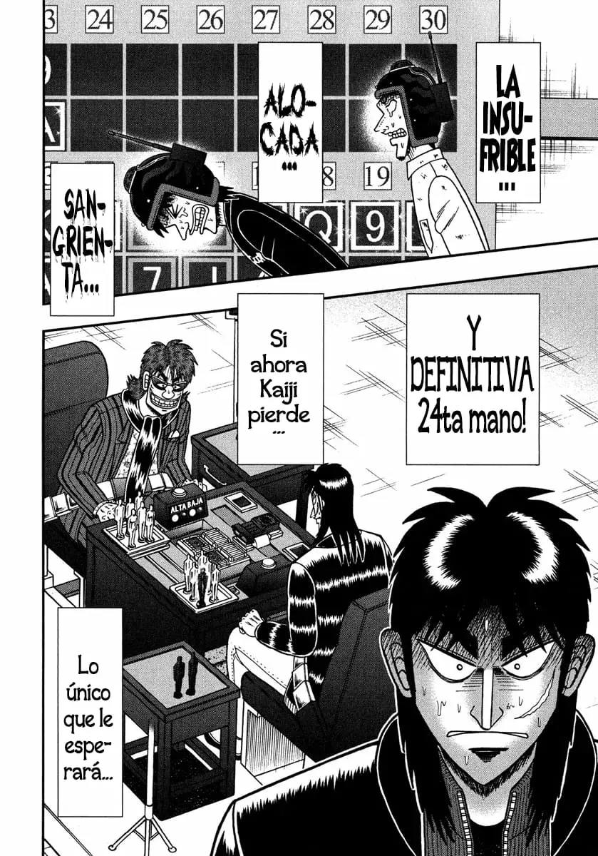 Read Tobaku Datenroku Kaiji_ One Poker-hen (es) Manga Online