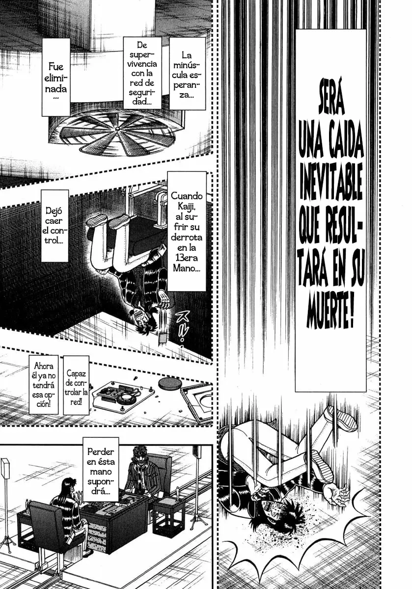 Read Tobaku Datenroku Kaiji_ One Poker-hen (es) Manga Online