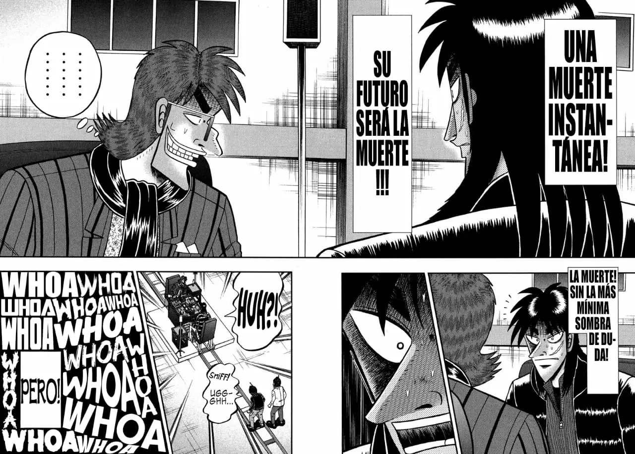 Read Tobaku Datenroku Kaiji_ One Poker-hen (es) Manga Online