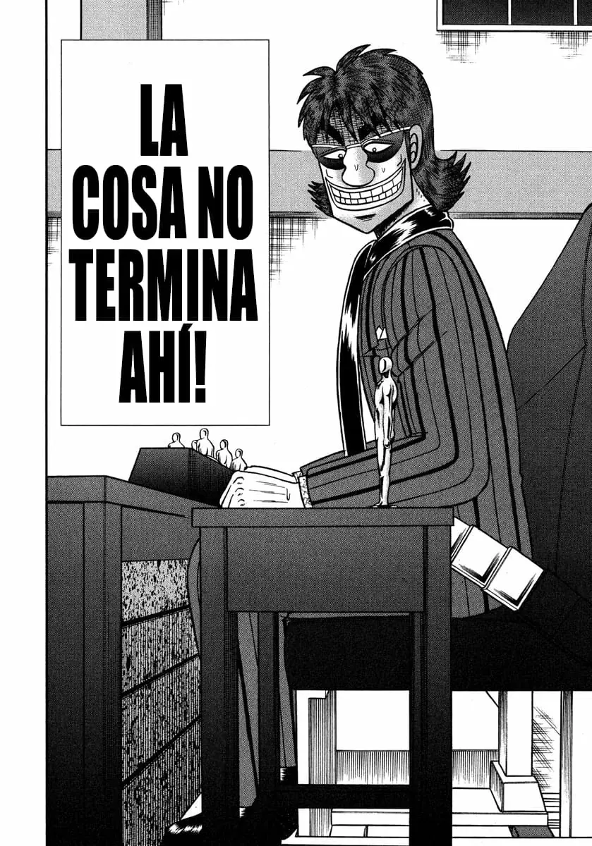 Read Tobaku Datenroku Kaiji_ One Poker-hen (es) Manga Online