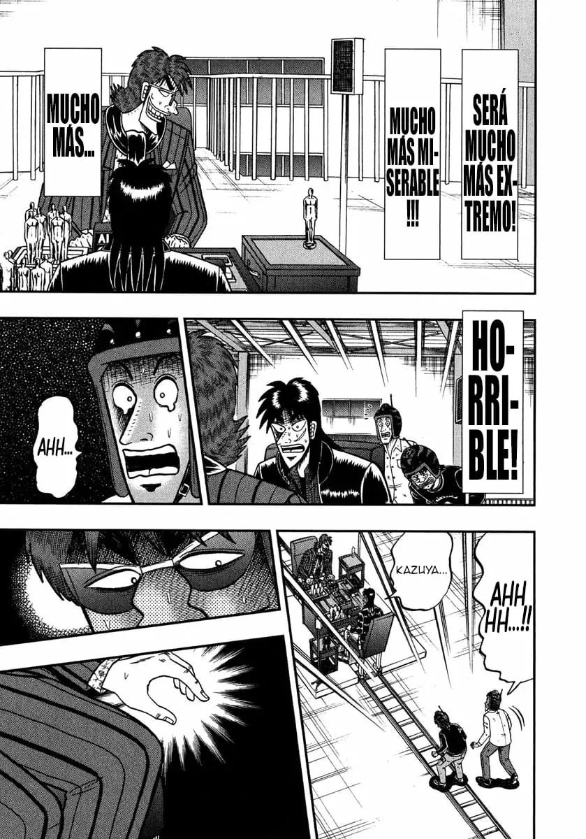 Read Tobaku Datenroku Kaiji_ One Poker-hen (es) Manga Online