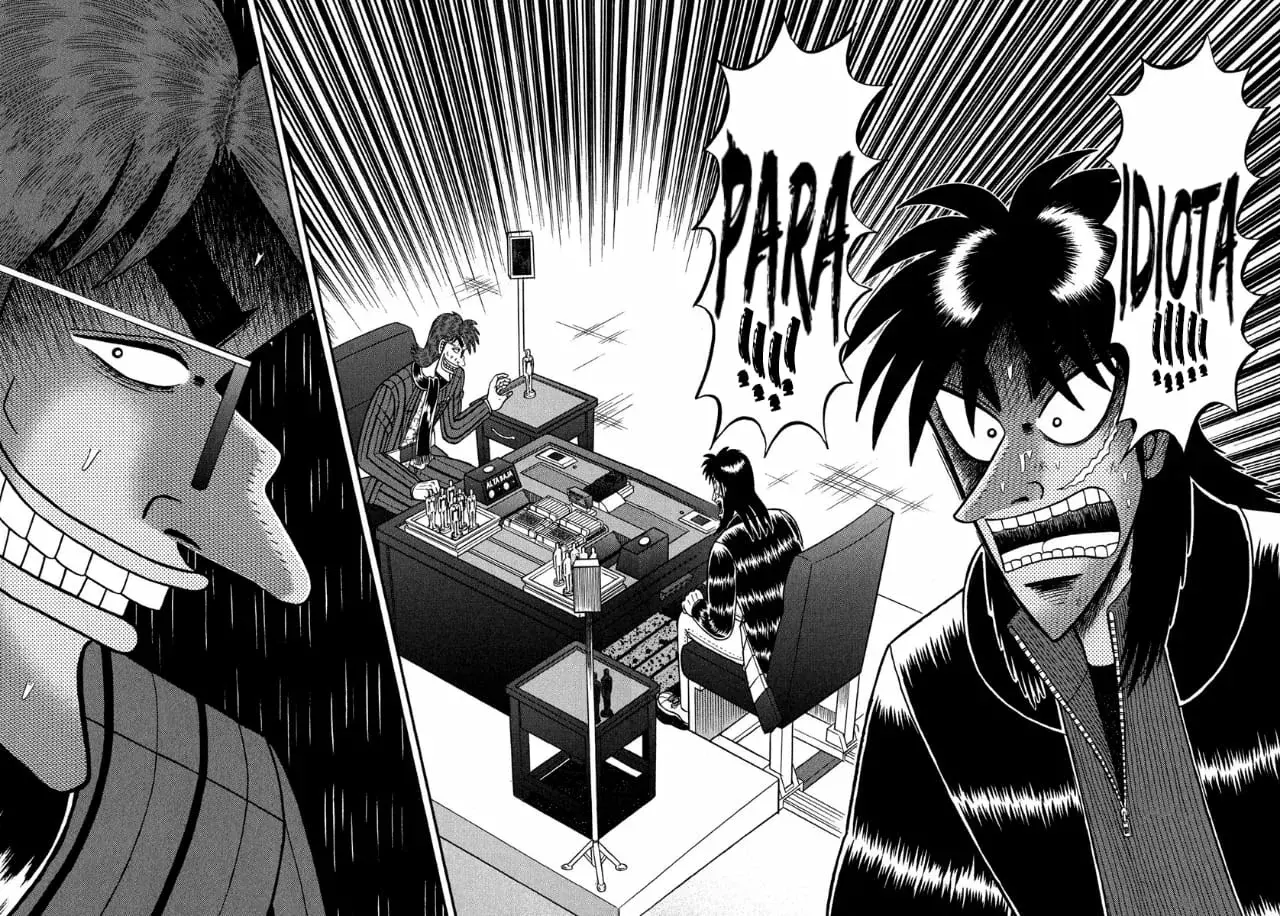 Read Tobaku Datenroku Kaiji_ One Poker-hen (es) Manga Online