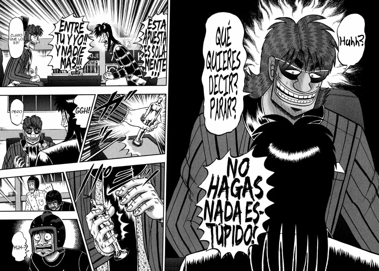 Read Tobaku Datenroku Kaiji_ One Poker-hen (es) Manga Online