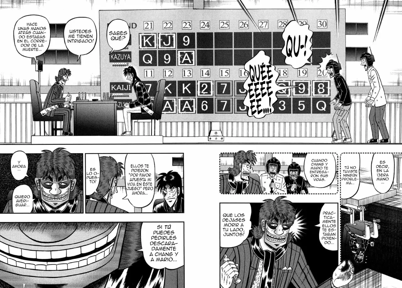 Read Tobaku Datenroku Kaiji_ One Poker-hen (es) Manga Online