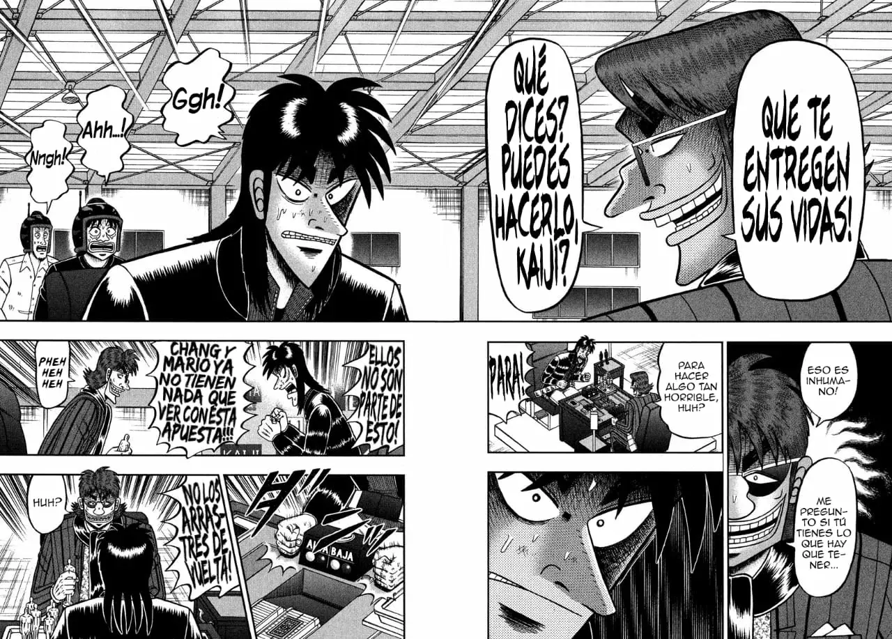 Read Tobaku Datenroku Kaiji_ One Poker-hen (es) Manga Online