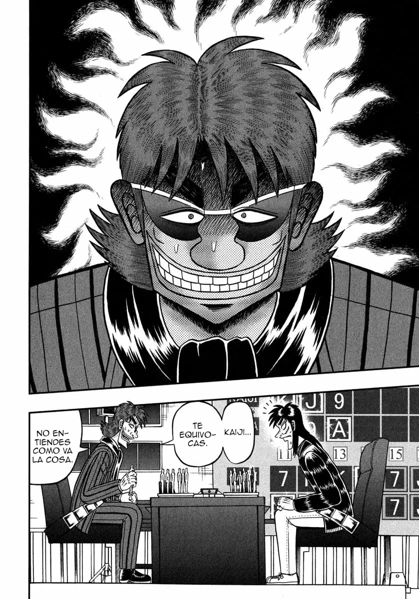 Read Tobaku Datenroku Kaiji_ One Poker-hen (es) Manga Online