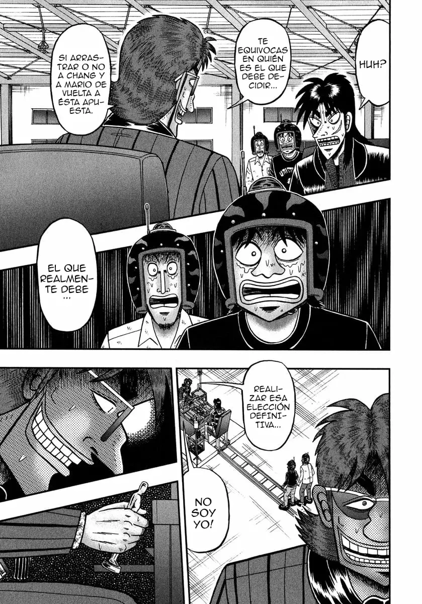 Read Tobaku Datenroku Kaiji_ One Poker-hen (es) Manga Online