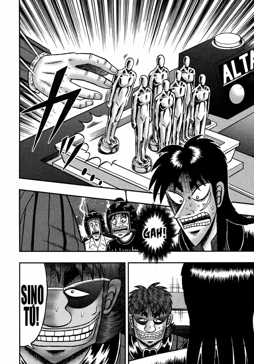Read Tobaku Datenroku Kaiji_ One Poker-hen (es) Manga Online