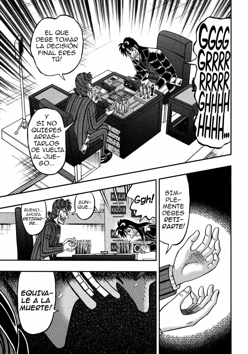 Read Tobaku Datenroku Kaiji_ One Poker-hen (es) Manga Online
