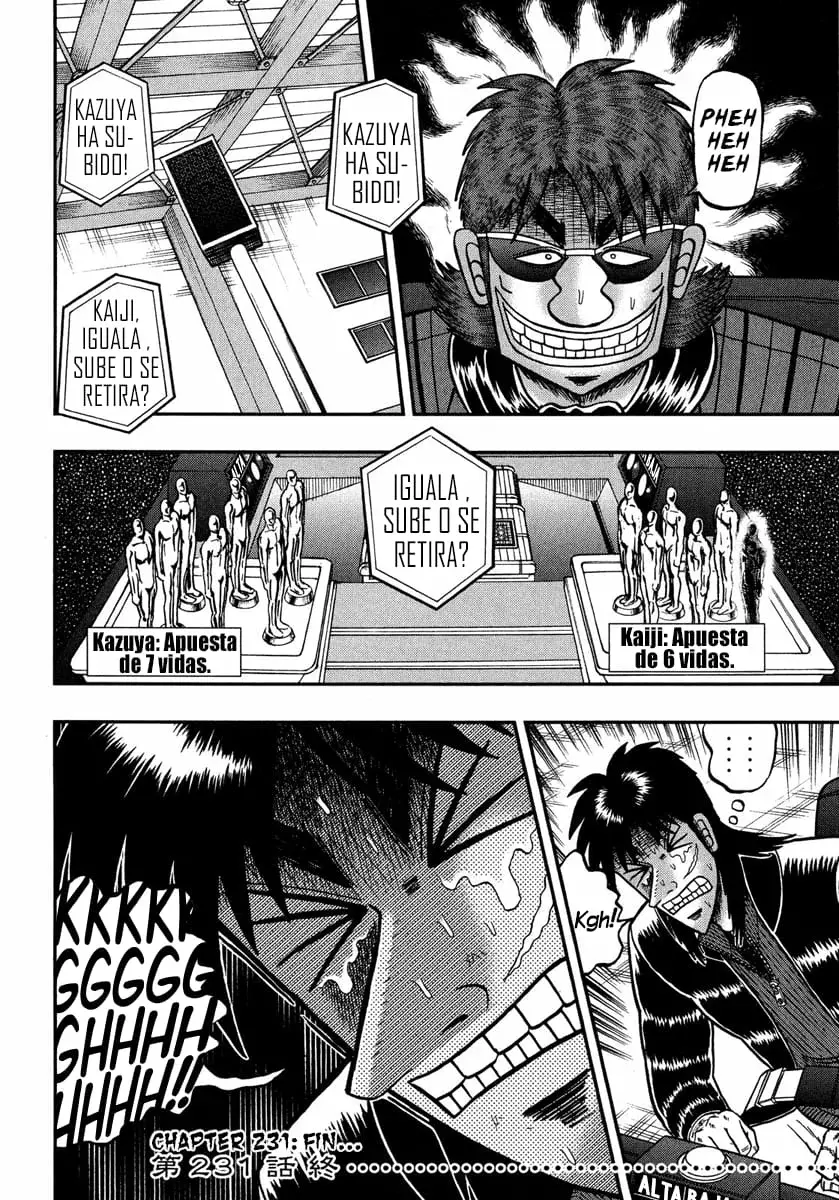 Read Tobaku Datenroku Kaiji_ One Poker-hen (es) Manga Online
