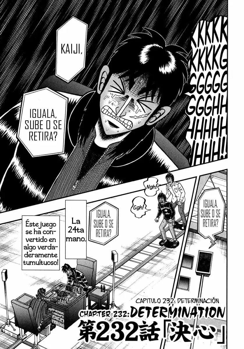 Read Tobaku Datenroku Kaiji_ One Poker-hen (es) Manga Online
