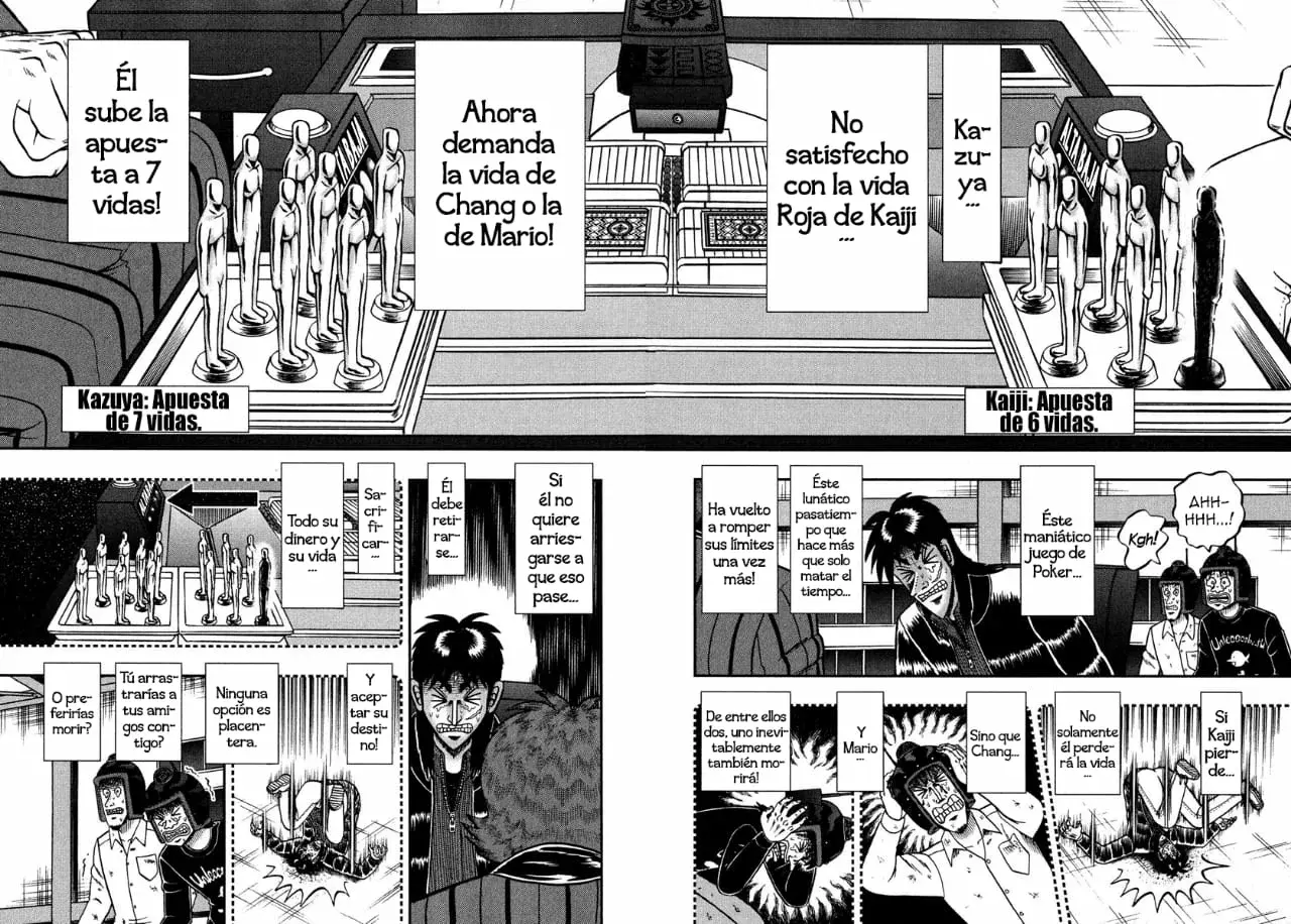 Read Tobaku Datenroku Kaiji_ One Poker-hen (es) Manga Online