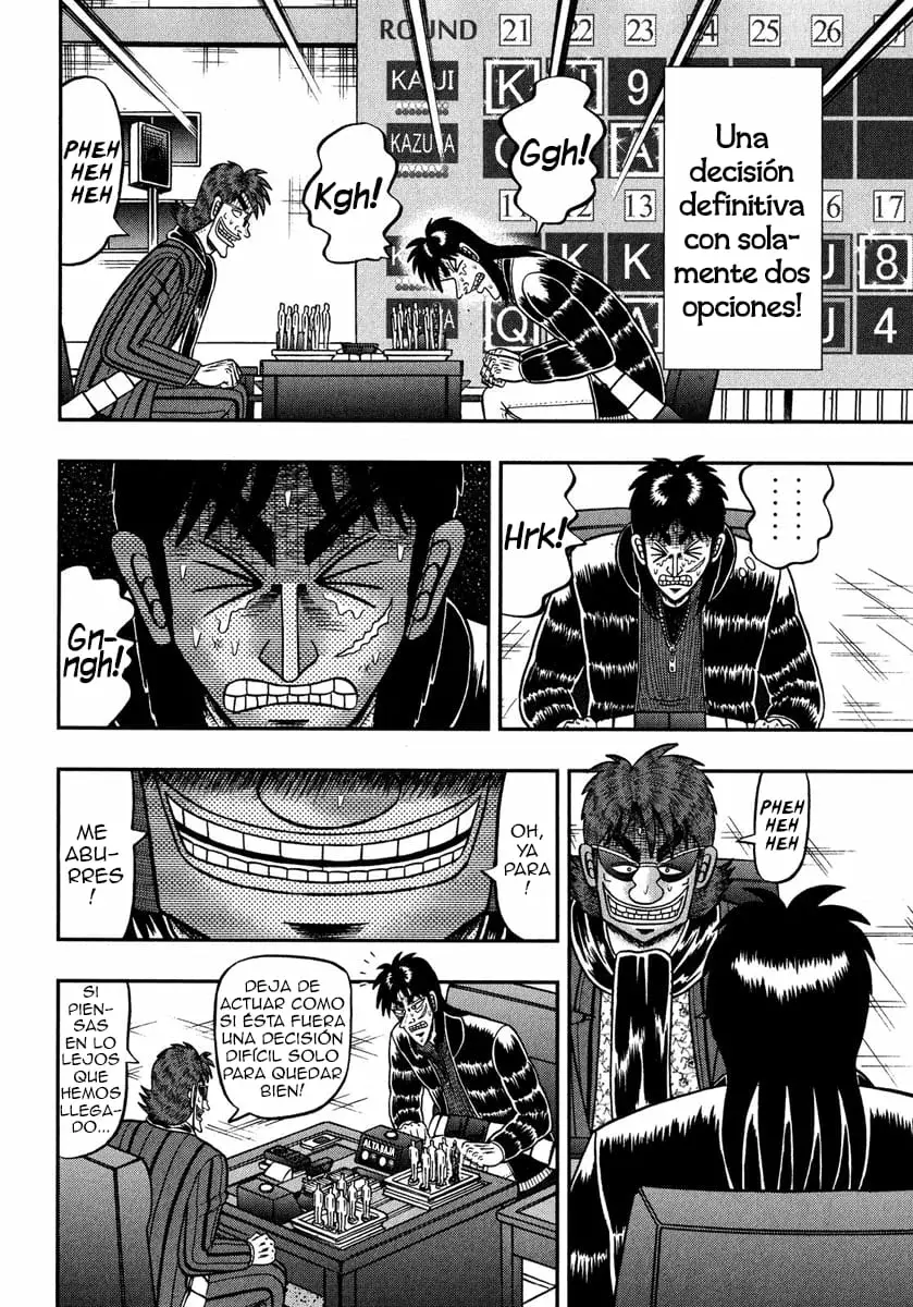 Read Tobaku Datenroku Kaiji_ One Poker-hen (es) Manga Online