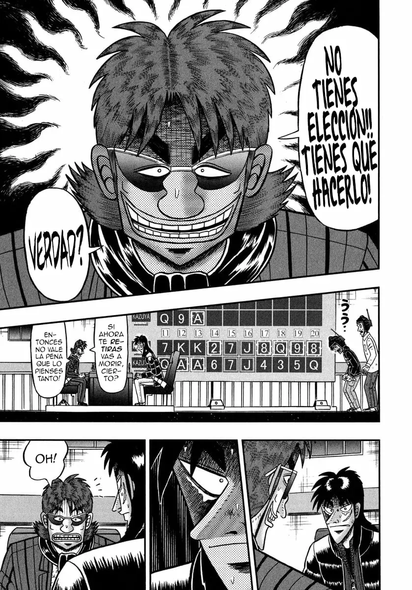 Read Tobaku Datenroku Kaiji_ One Poker-hen (es) Manga Online