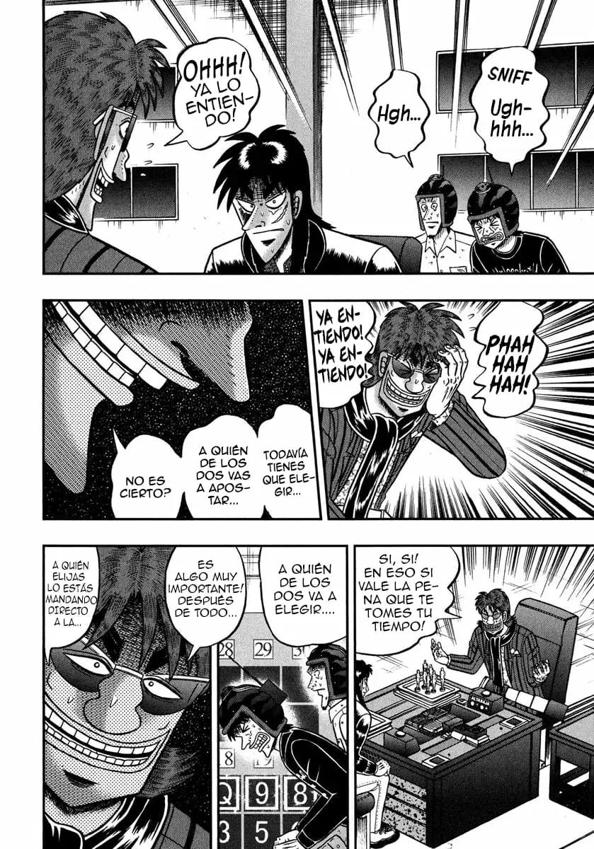Read Tobaku Datenroku Kaiji_ One Poker-hen (es) Manga Online