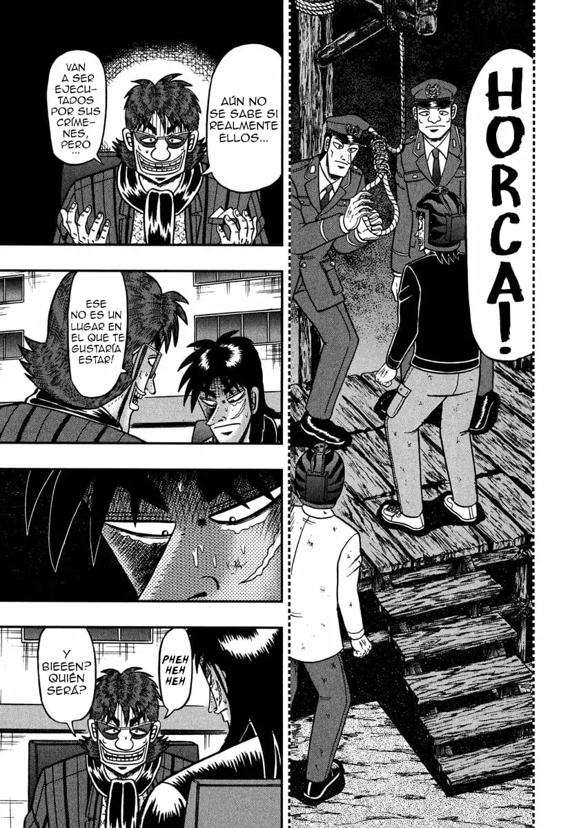 Read Tobaku Datenroku Kaiji_ One Poker-hen (es) Manga Online