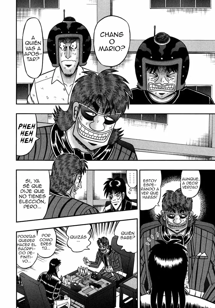 Read Tobaku Datenroku Kaiji_ One Poker-hen (es) Manga Online