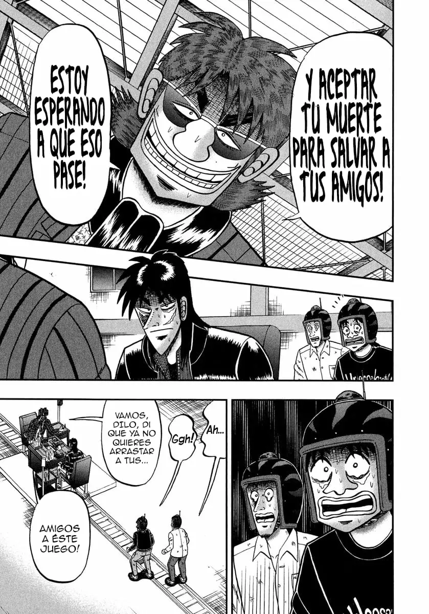 Read Tobaku Datenroku Kaiji_ One Poker-hen (es) Manga Online