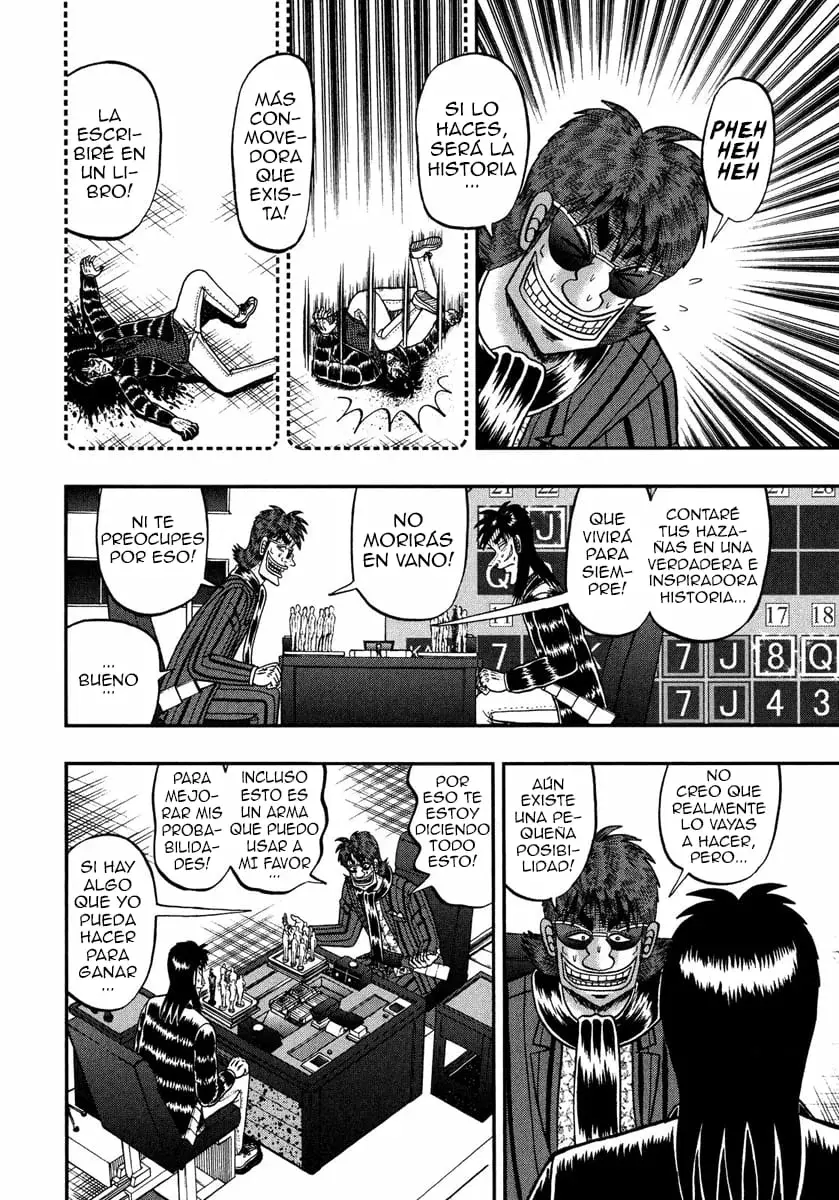 Read Tobaku Datenroku Kaiji_ One Poker-hen (es) Manga Online
