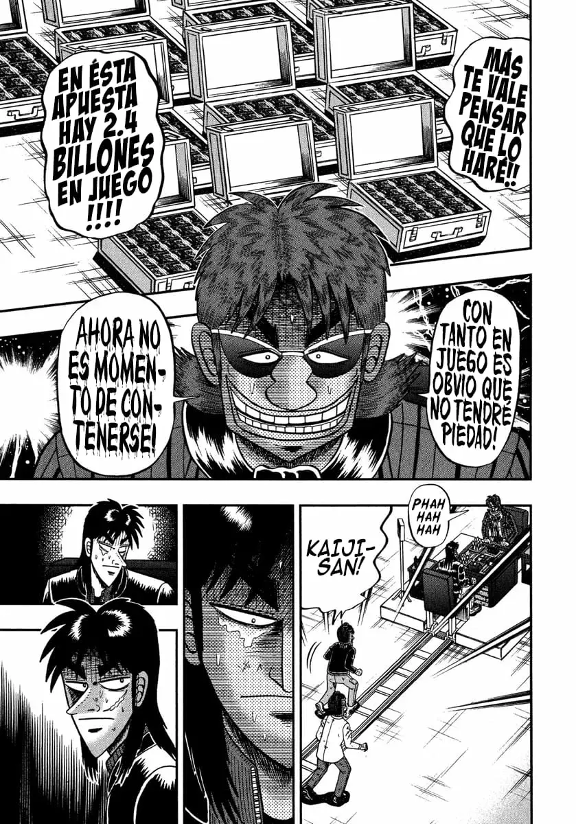 Read Tobaku Datenroku Kaiji_ One Poker-hen (es) Manga Online