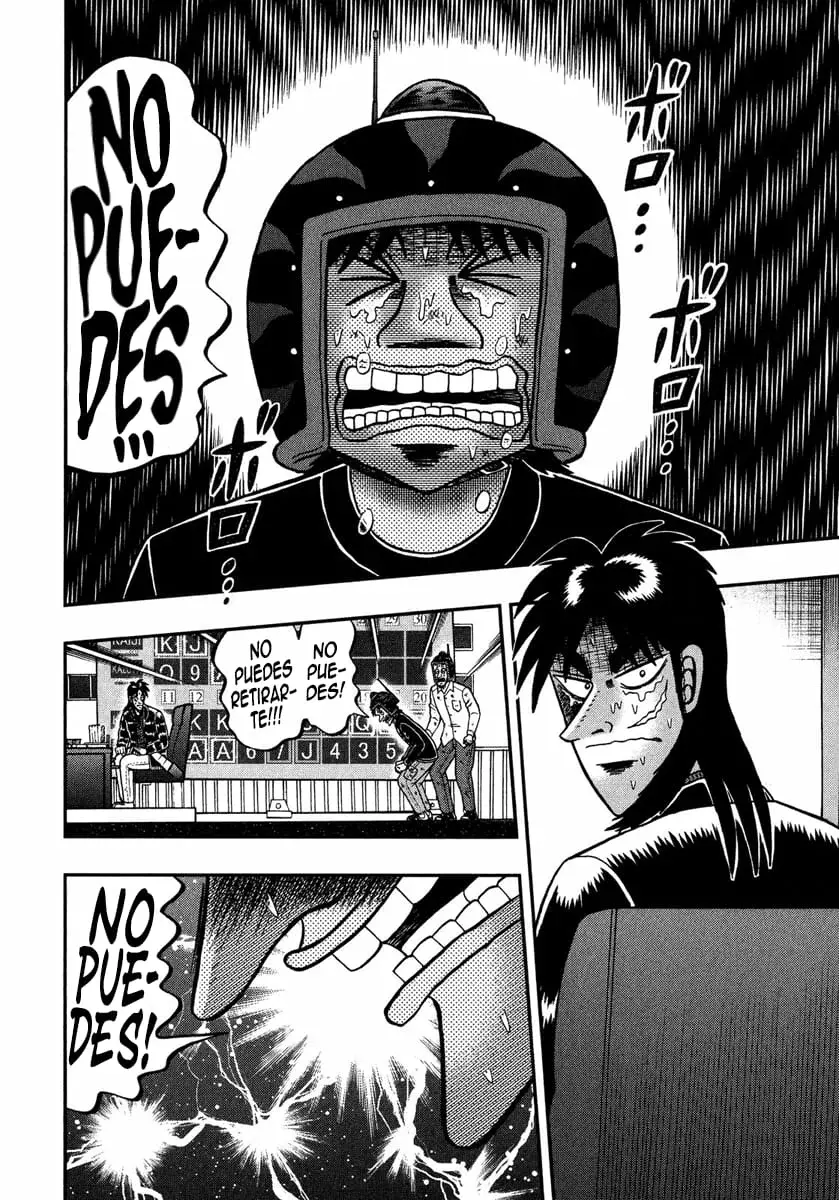 Read Tobaku Datenroku Kaiji_ One Poker-hen (es) Manga Online