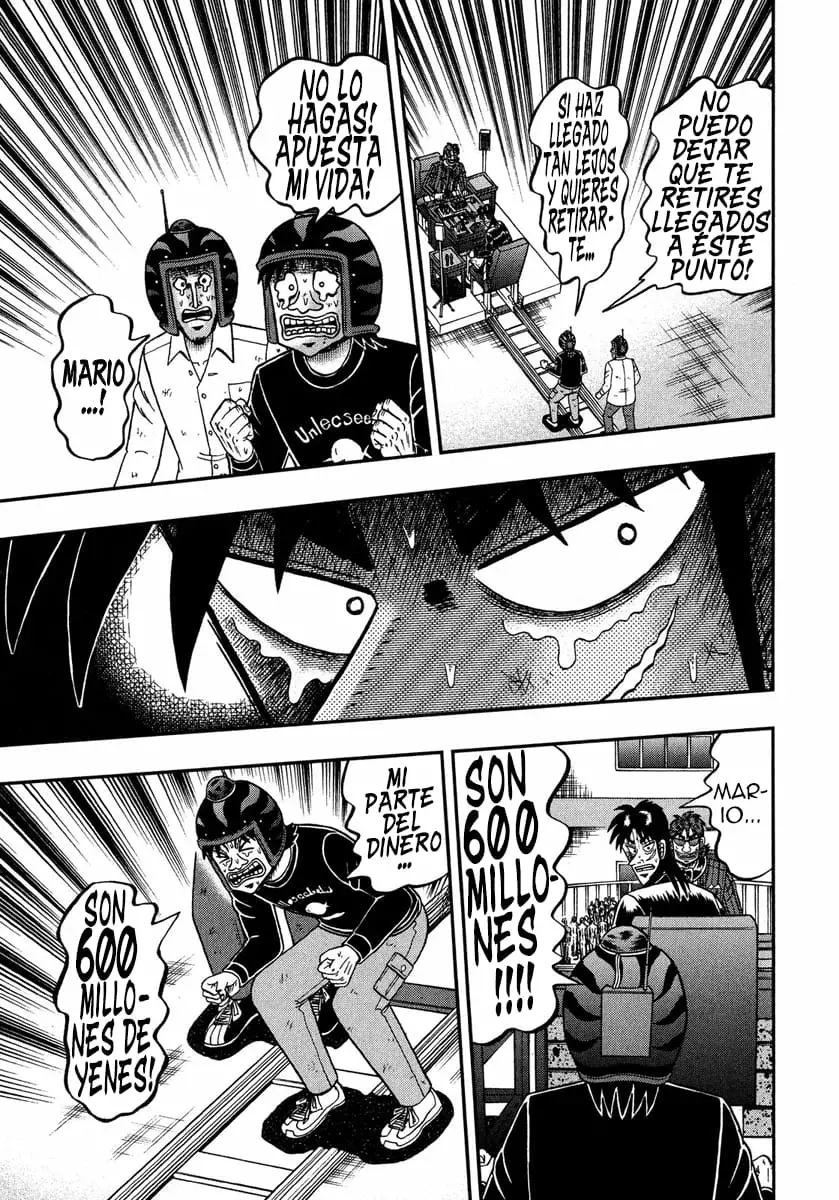 Read Tobaku Datenroku Kaiji_ One Poker-hen (es) Manga Online