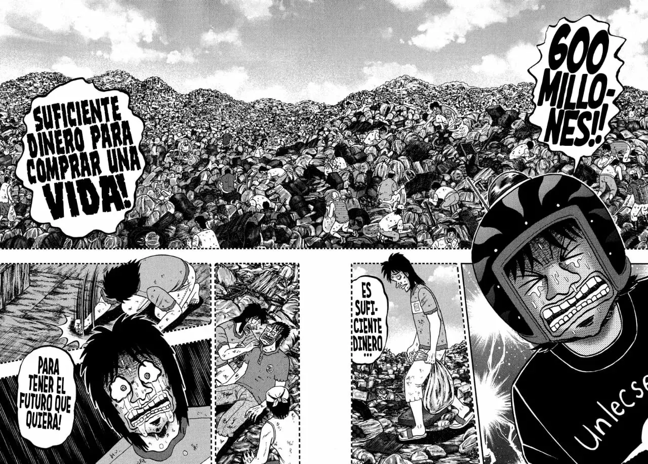 Read Tobaku Datenroku Kaiji_ One Poker-hen (es) Manga Online