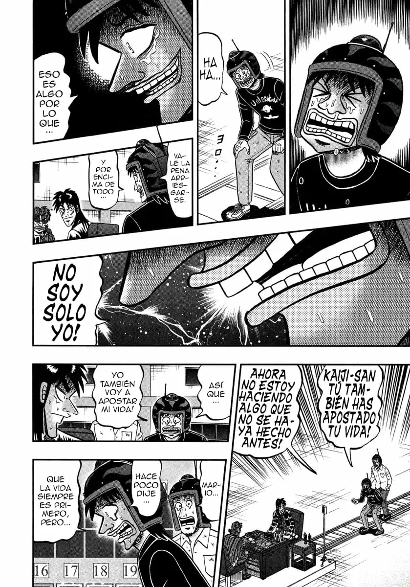 Read Tobaku Datenroku Kaiji_ One Poker-hen (es) Manga Online