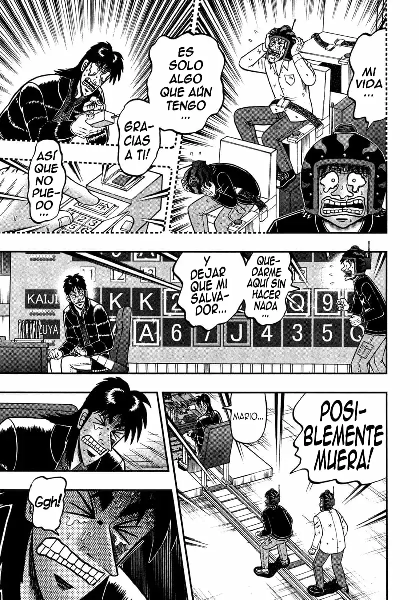Read Tobaku Datenroku Kaiji_ One Poker-hen (es) Manga Online