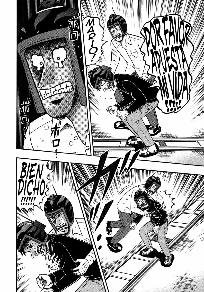 Read Tobaku Datenroku Kaiji_ One Poker-hen (es) Manga Online