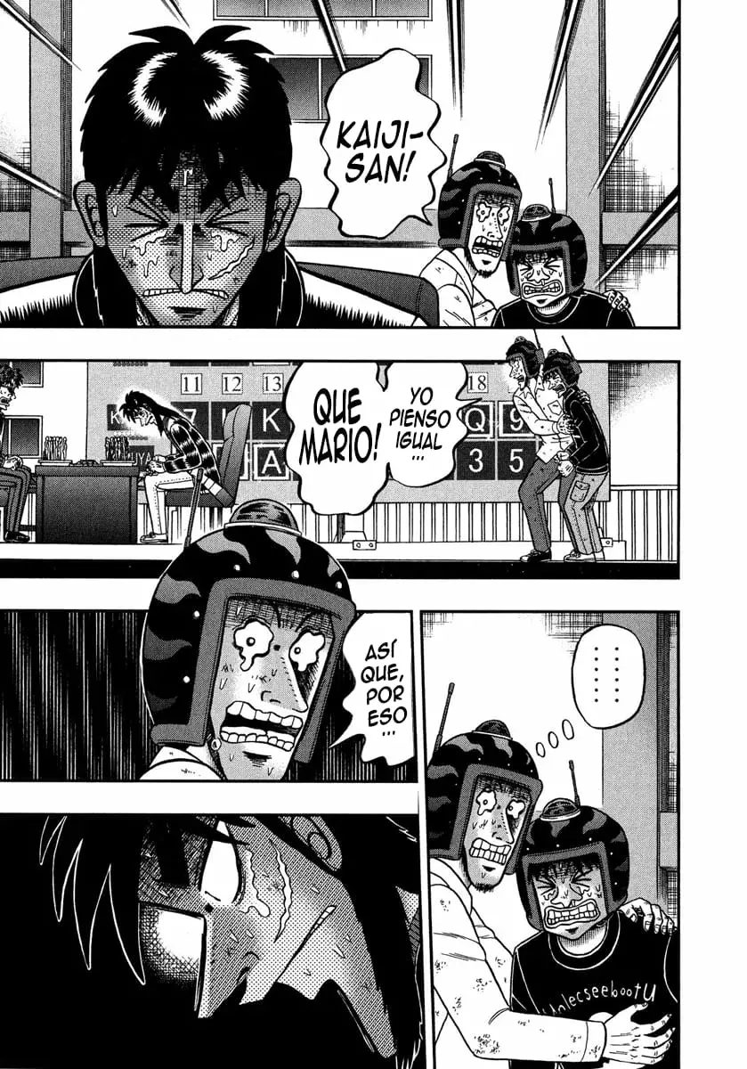 Read Tobaku Datenroku Kaiji_ One Poker-hen (es) Manga Online
