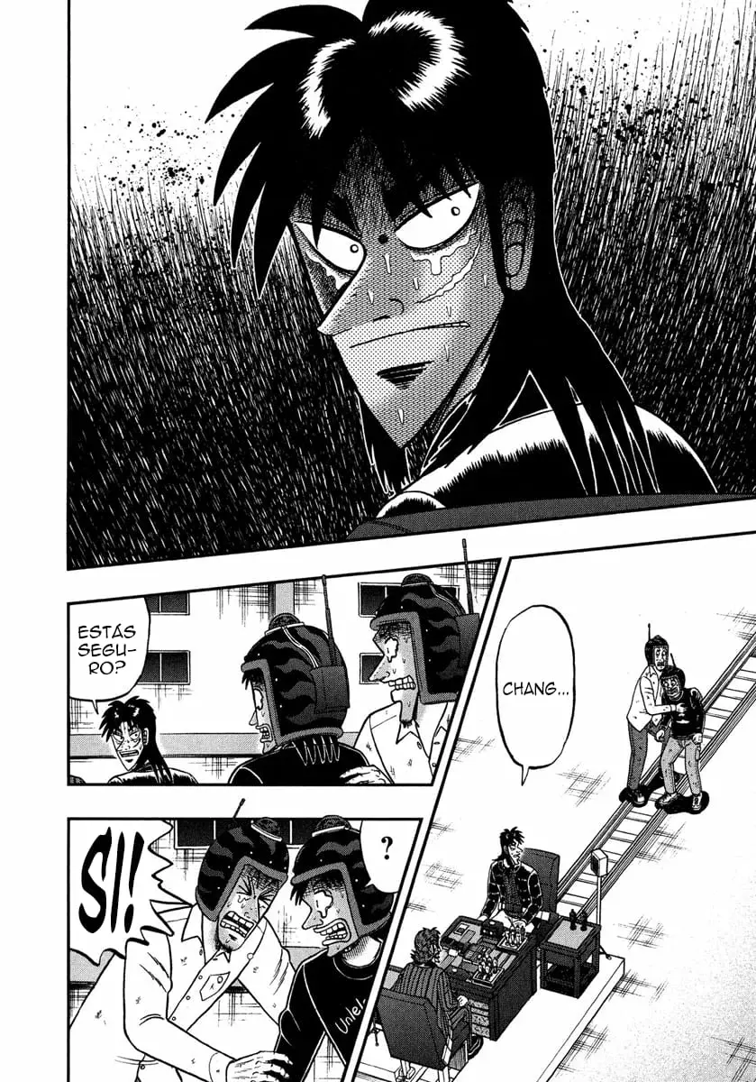 Read Tobaku Datenroku Kaiji_ One Poker-hen (es) Manga Online