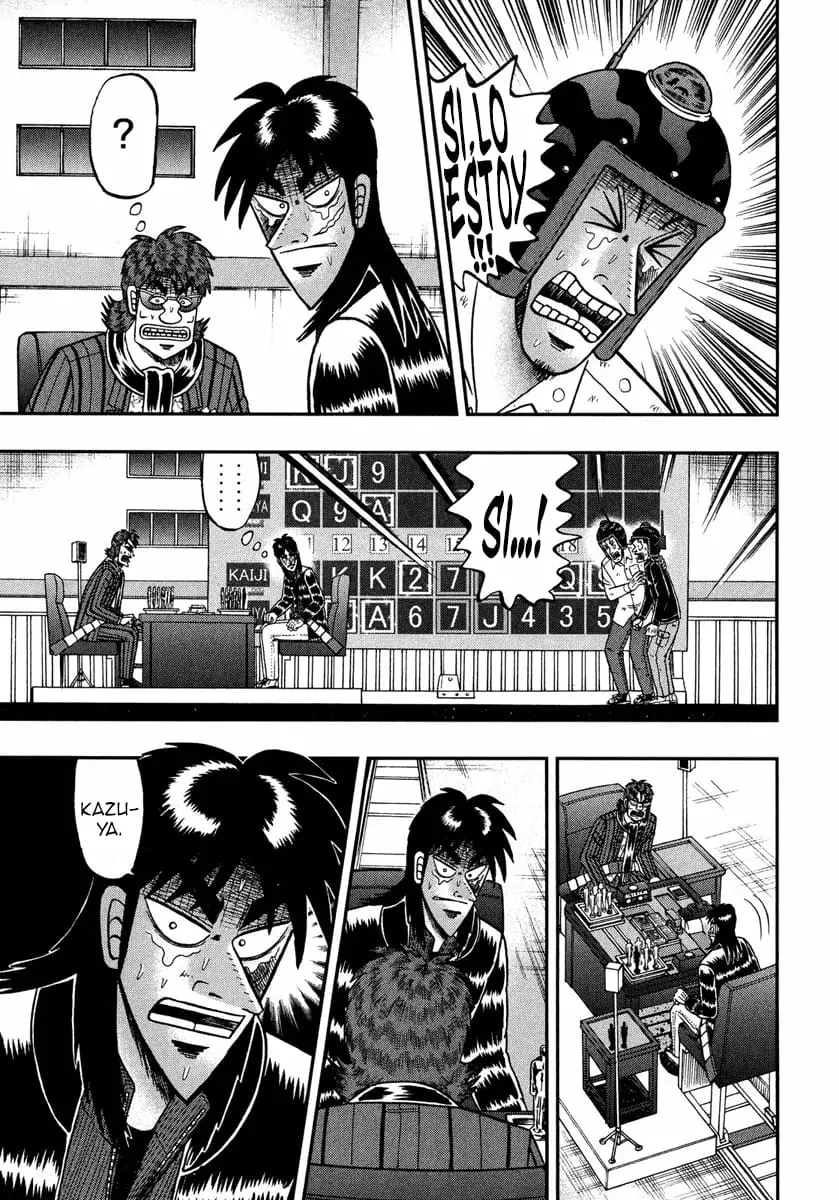 Read Tobaku Datenroku Kaiji_ One Poker-hen (es) Manga Online