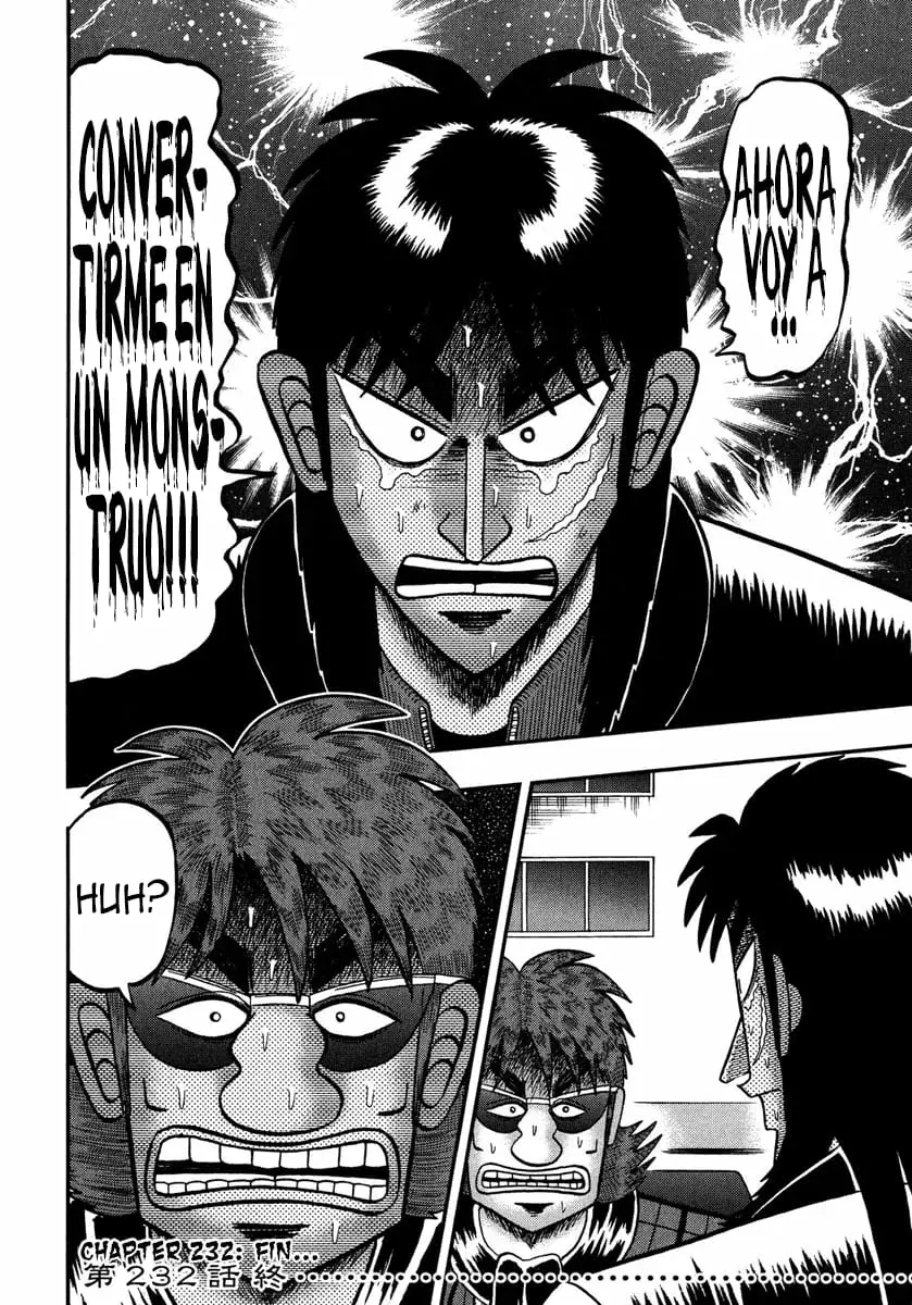 Read Tobaku Datenroku Kaiji_ One Poker-hen (es) Manga Online