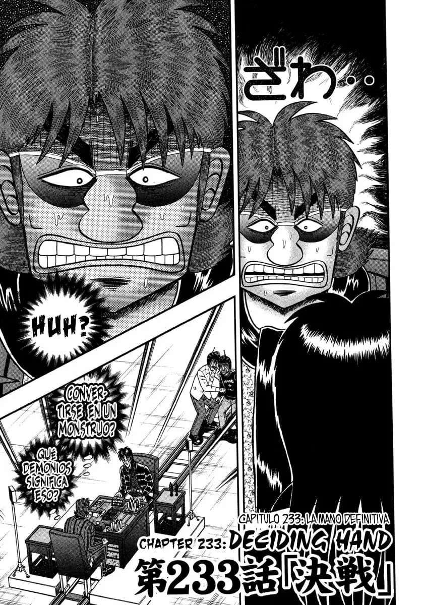 Read Tobaku Datenroku Kaiji_ One Poker-hen (es) Manga Online