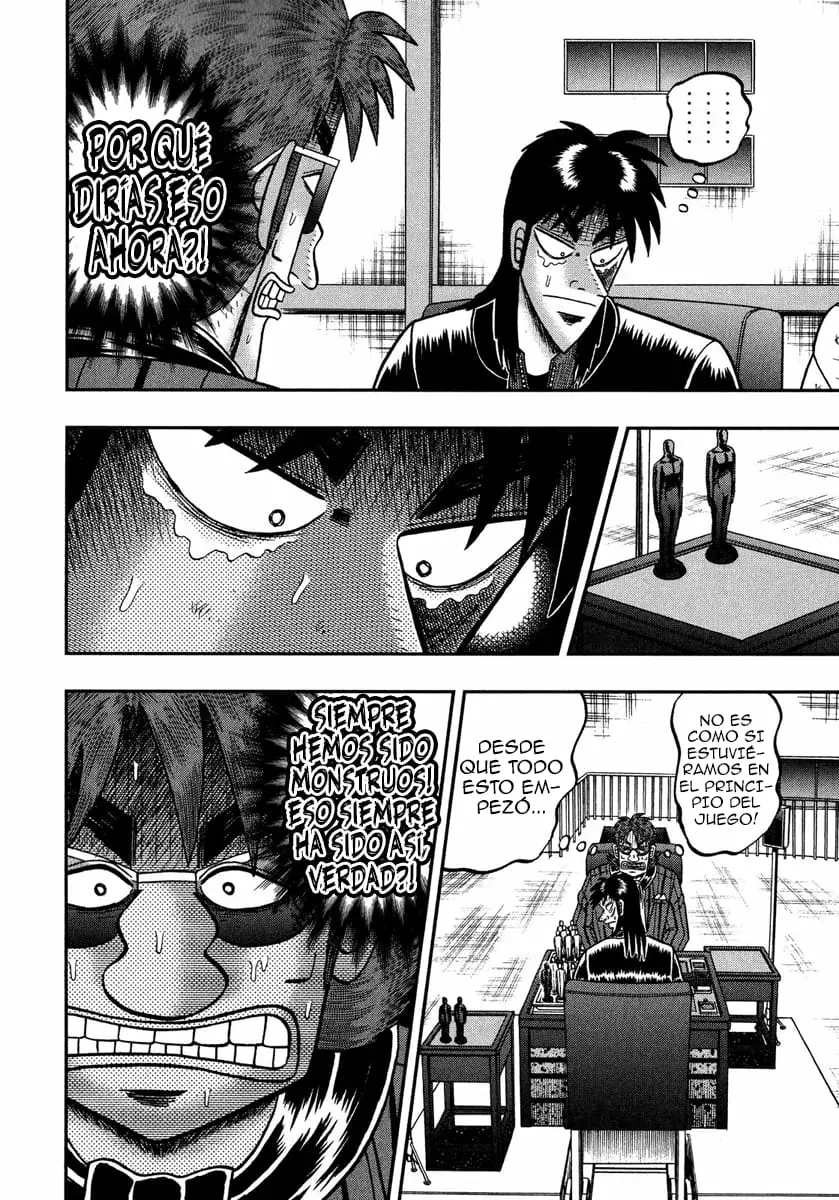 Read Tobaku Datenroku Kaiji_ One Poker-hen (es) Manga Online