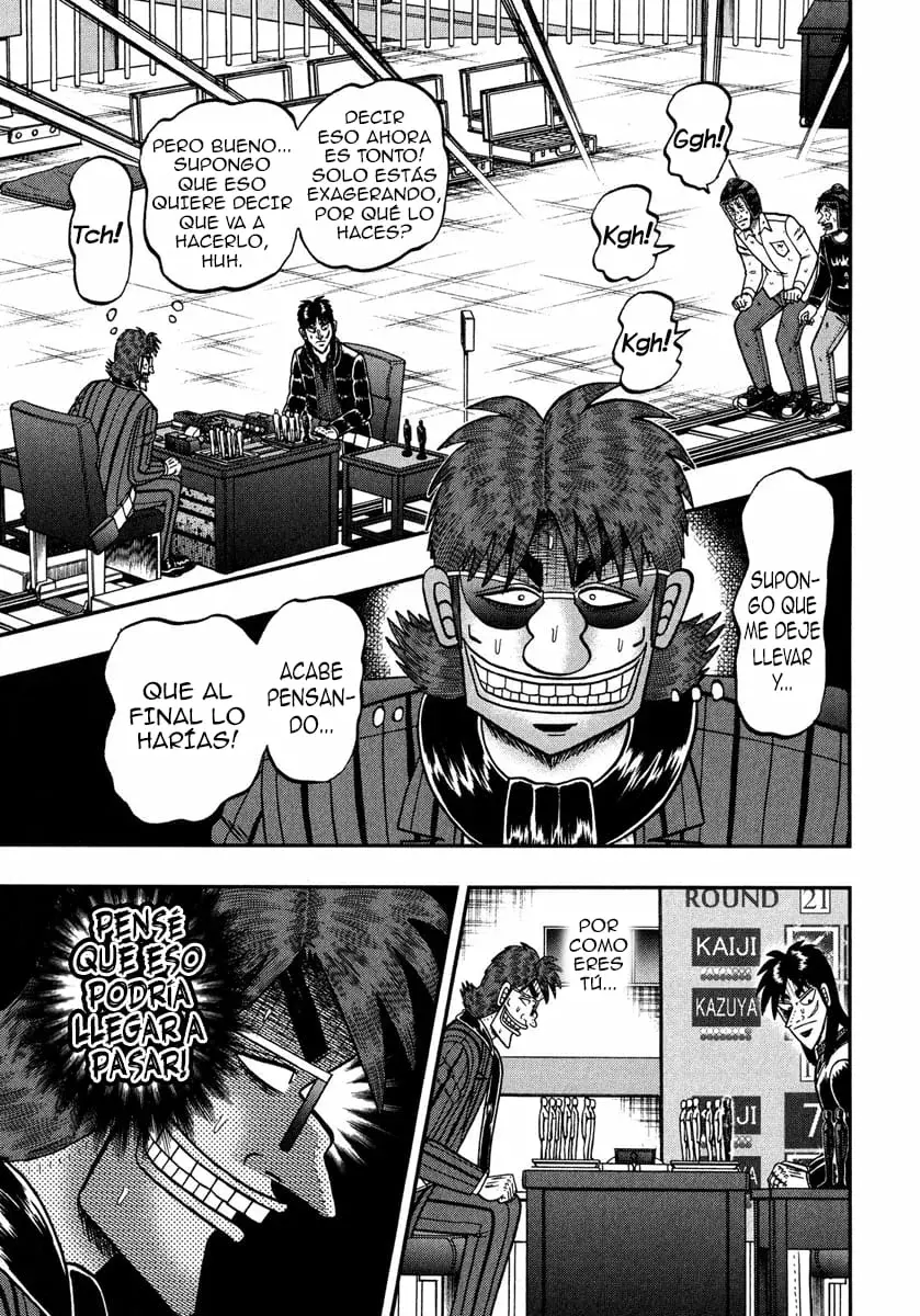 Read Tobaku Datenroku Kaiji_ One Poker-hen (es) Manga Online