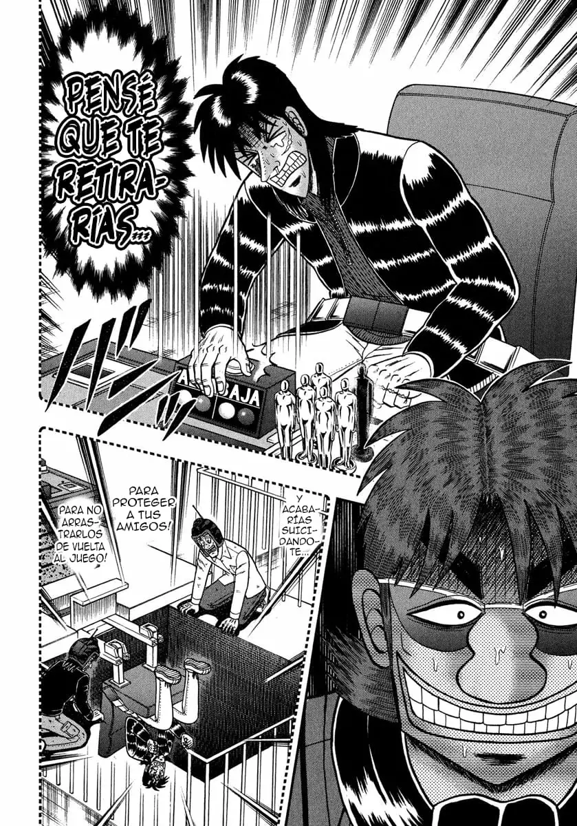 Read Tobaku Datenroku Kaiji_ One Poker-hen (es) Manga Online