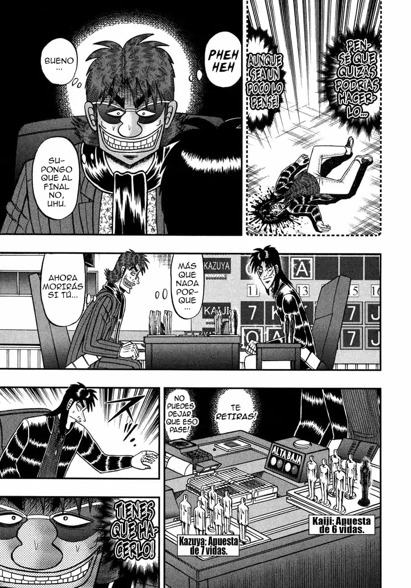 Read Tobaku Datenroku Kaiji_ One Poker-hen (es) Manga Online