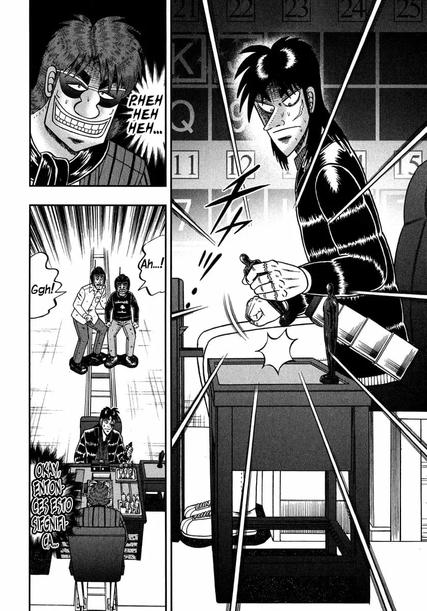 Read Tobaku Datenroku Kaiji_ One Poker-hen (es) Manga Online