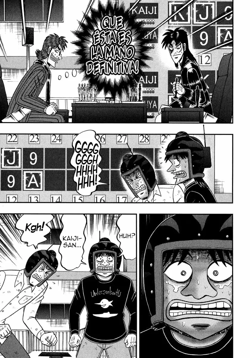 Read Tobaku Datenroku Kaiji_ One Poker-hen (es) Manga Online