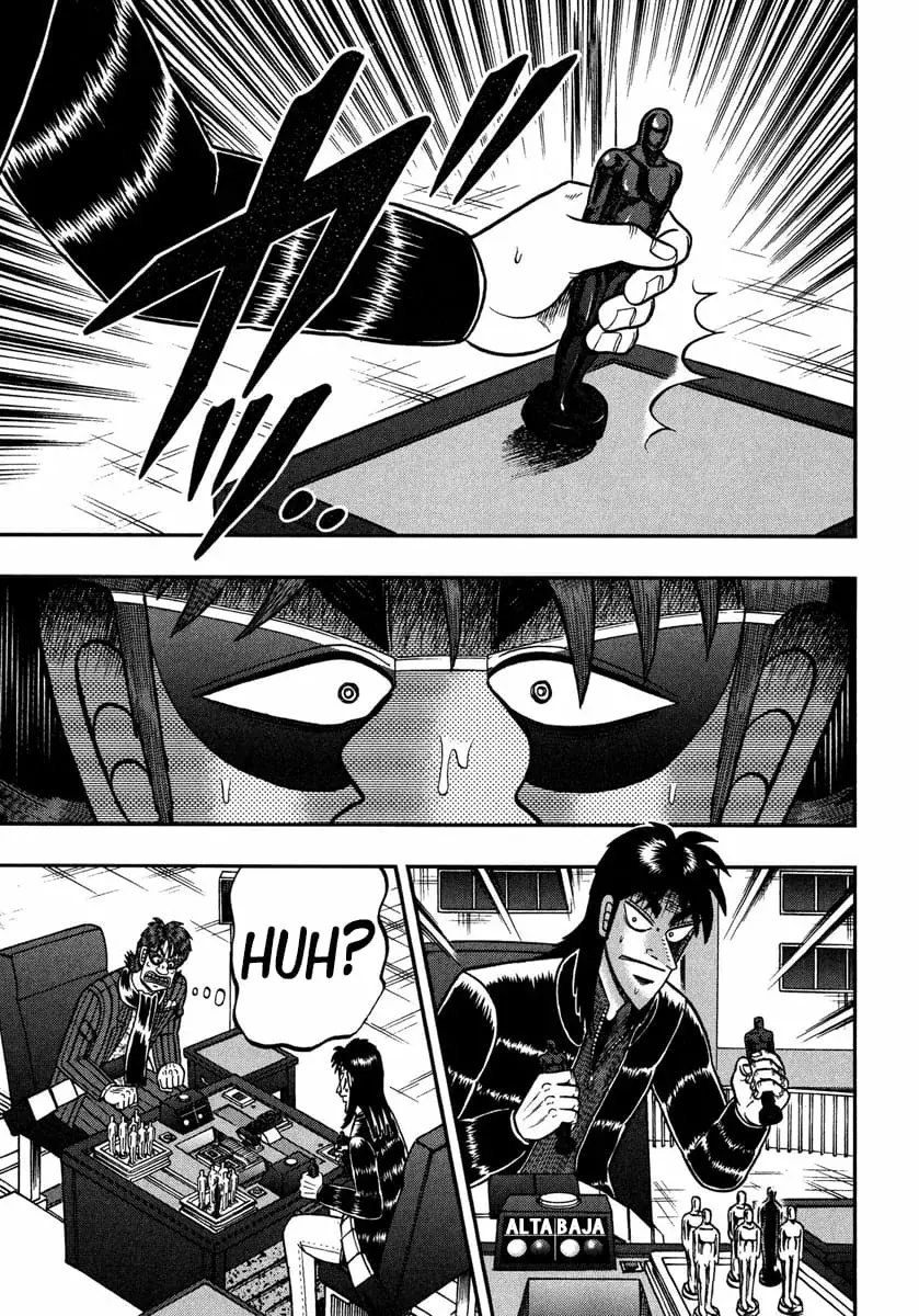 Read Tobaku Datenroku Kaiji_ One Poker-hen (es) Manga Online