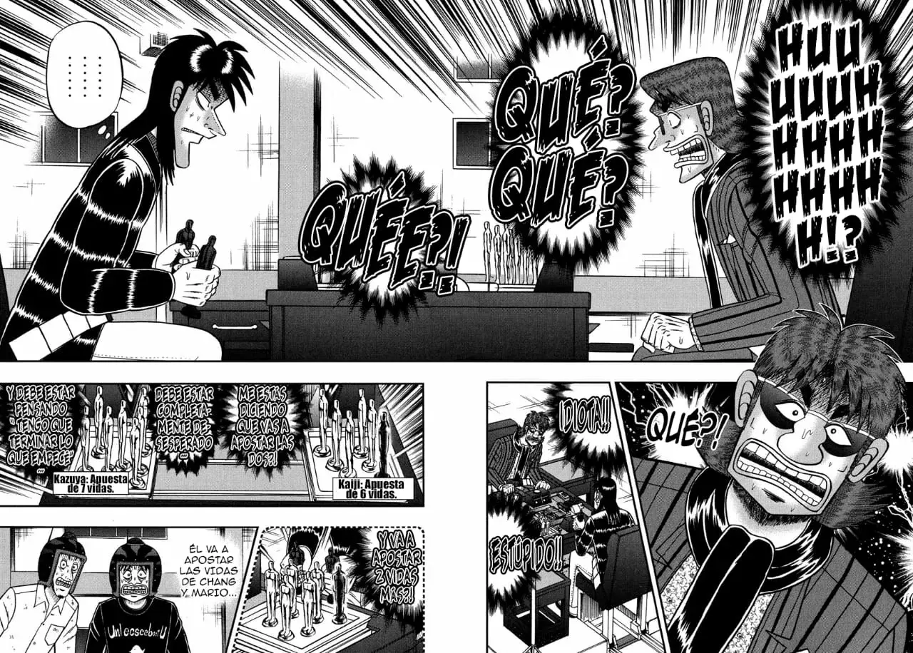 Read Tobaku Datenroku Kaiji_ One Poker-hen (es) Manga Online