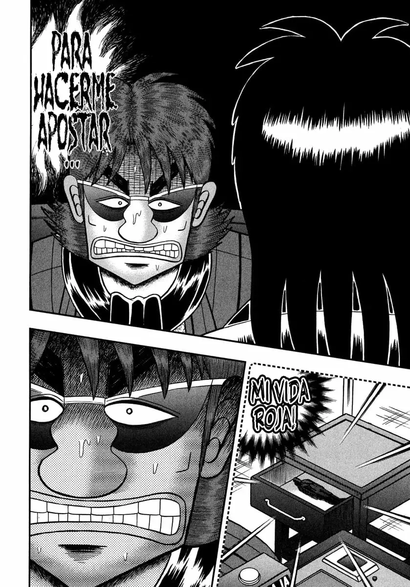Read Tobaku Datenroku Kaiji_ One Poker-hen (es) Manga Online