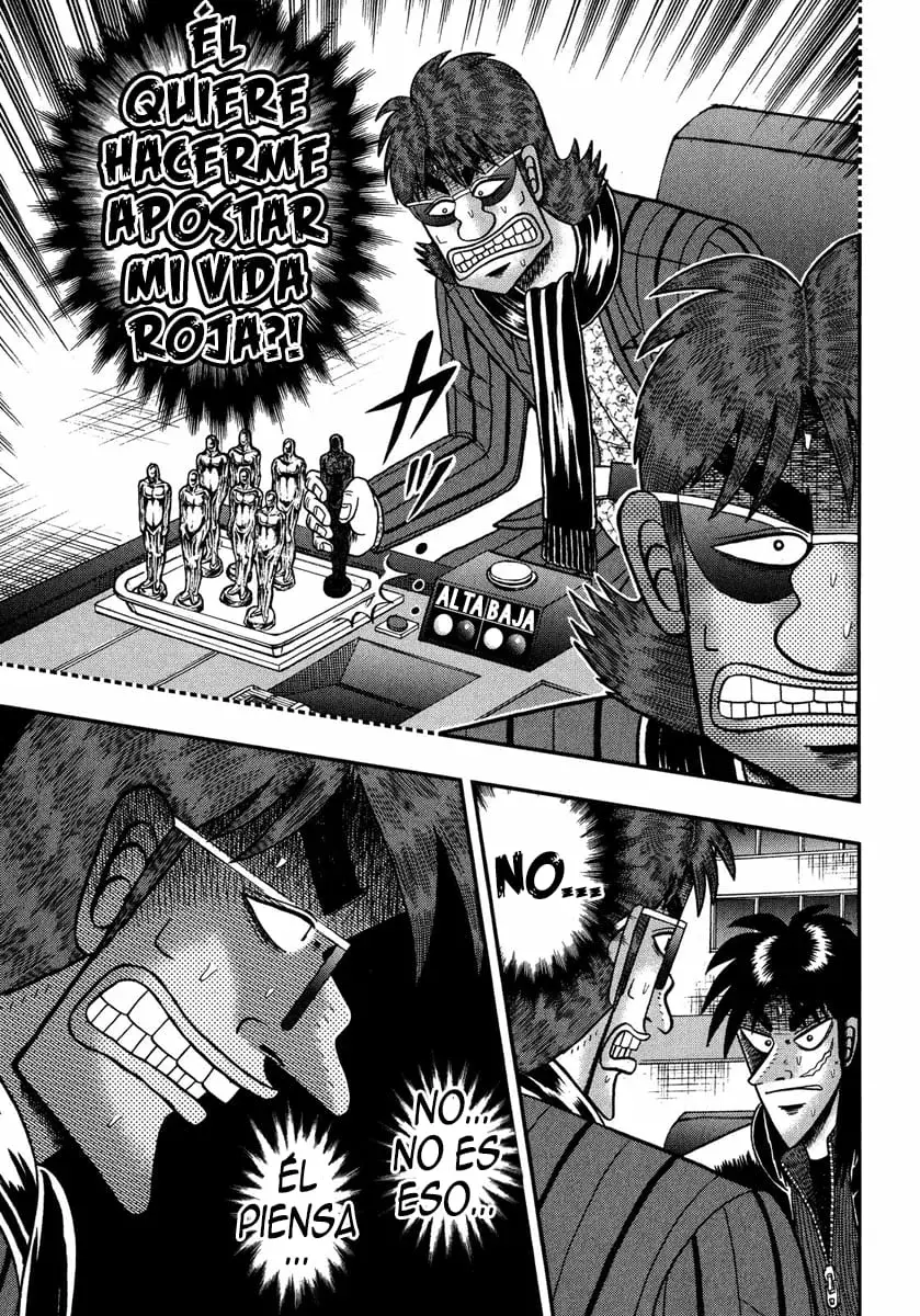 Read Tobaku Datenroku Kaiji_ One Poker-hen (es) Manga Online