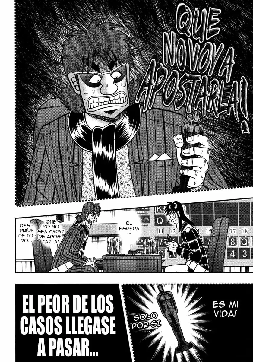 Read Tobaku Datenroku Kaiji_ One Poker-hen (es) Manga Online