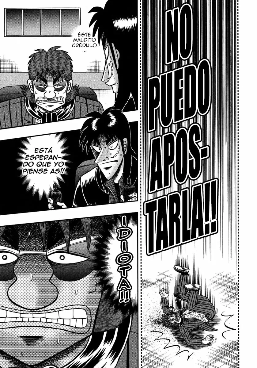 Read Tobaku Datenroku Kaiji_ One Poker-hen (es) Manga Online