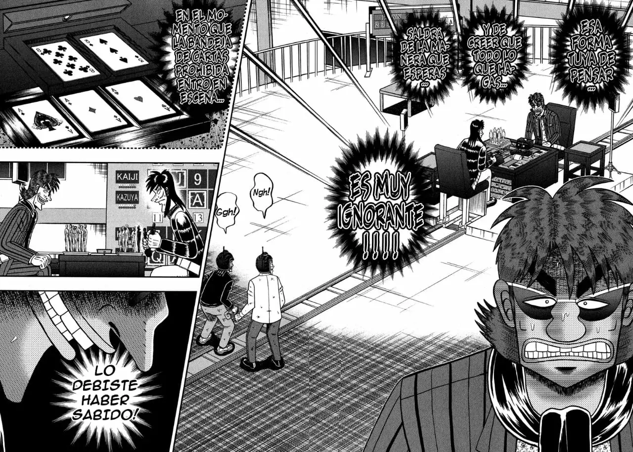 Read Tobaku Datenroku Kaiji_ One Poker-hen (es) Manga Online