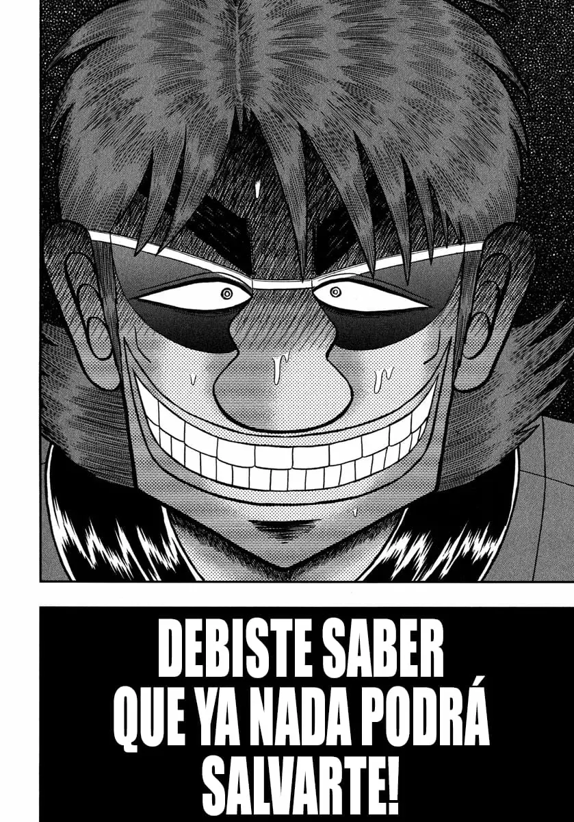 Read Tobaku Datenroku Kaiji_ One Poker-hen (es) Manga Online
