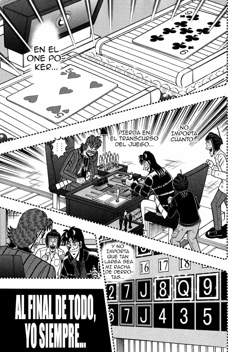 Read Tobaku Datenroku Kaiji_ One Poker-hen (es) Manga Online